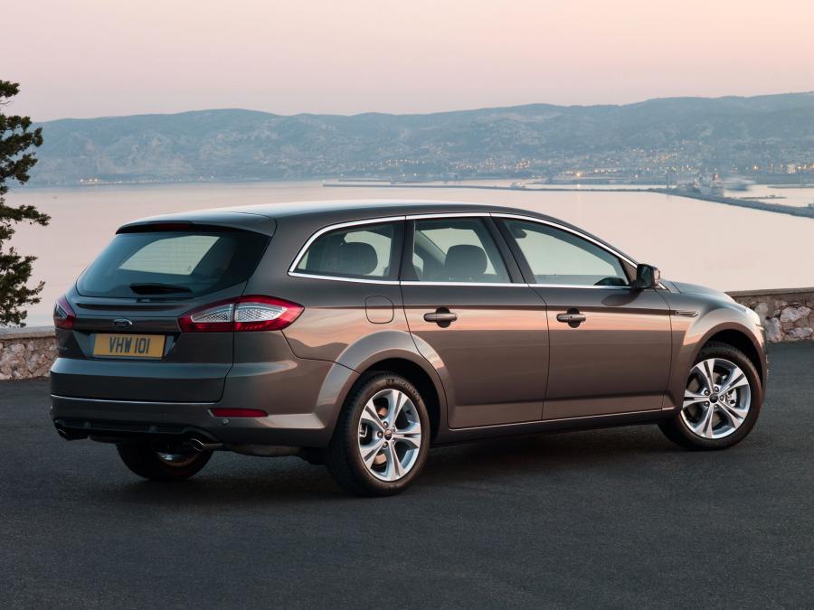  Ford Mondeo Turnier 2010 года  (фото 15 из 16)